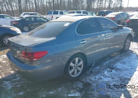 2005 Lexus Es 330 from USA, damaged, VIN JTHBA30G355112143